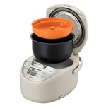 NỒI CƠM ĐIỆN TỬ TIGER JAX-S10W 1.0L